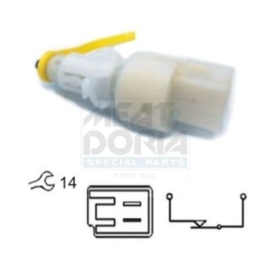 Comutator lumini frana MEAT & DORIA 35037