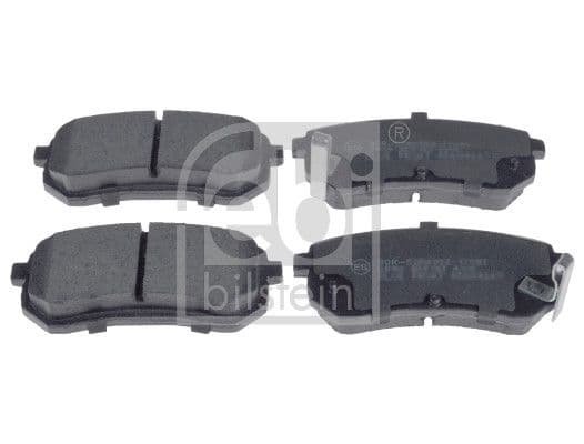 set placute frana,frana disc FEBI BILSTEIN 116346