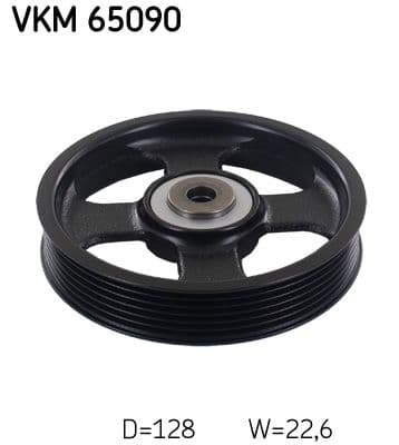 Rola ghidare/conducere, curea transmisie SKF VKM 65090