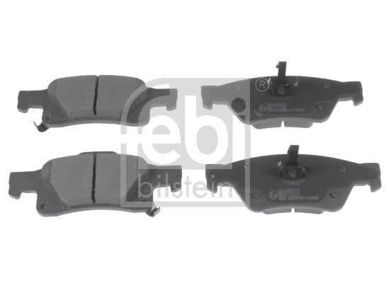 set placute frana,frana disc FEBI BILSTEIN 116311