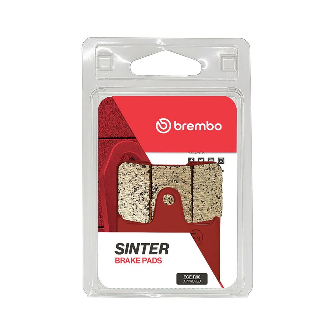 set placute frana,frana disc BREMBO PRIME - Sinter - SP 07KA21SP