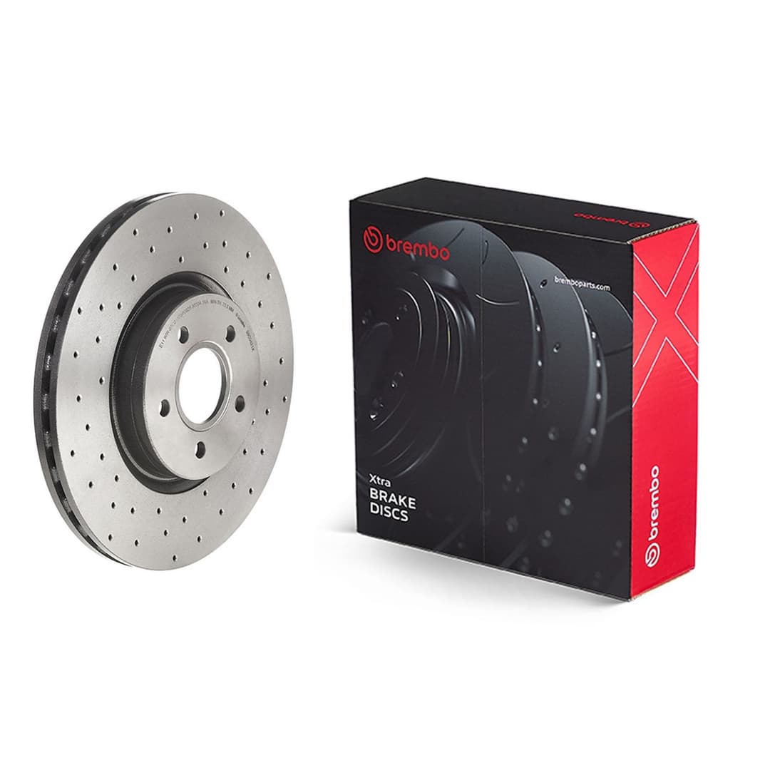 Disc frana BREMBO XTRA LINE - Xtra 09.C542.1X
