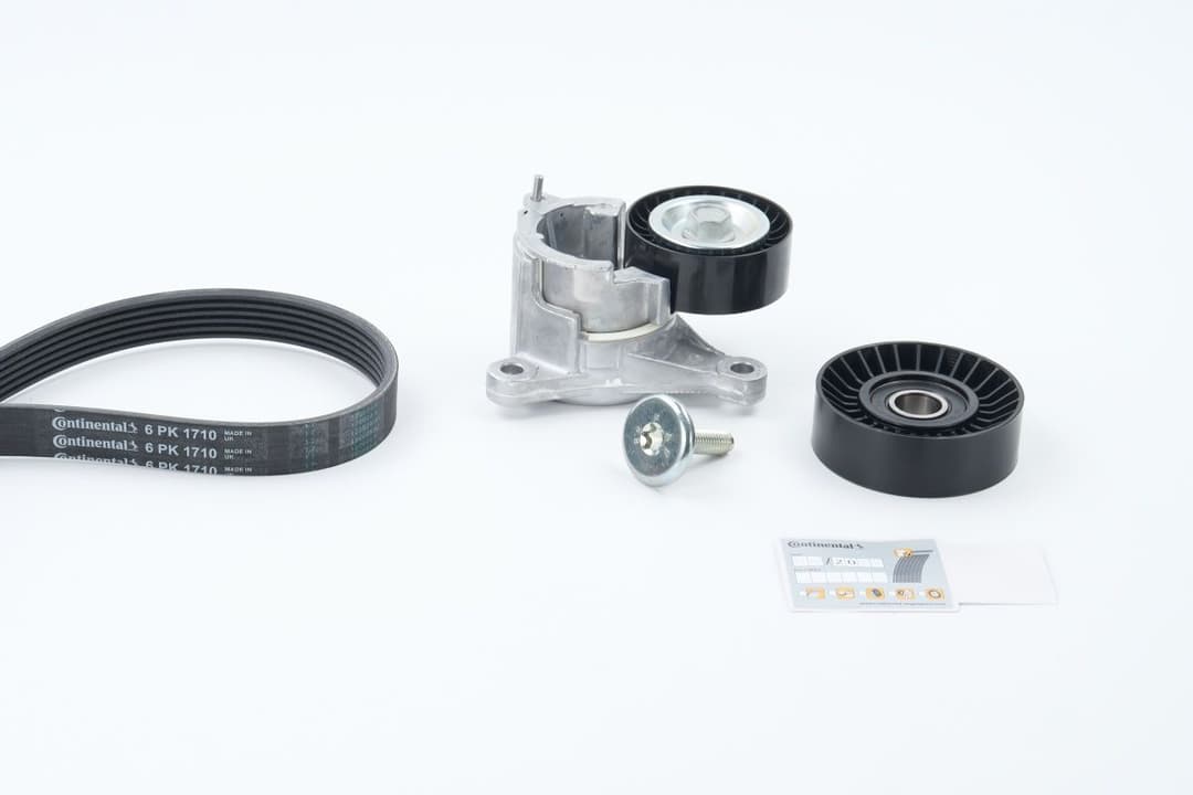 Set curea transmisie cu caneluri CONTINENTAL CTAM 6PK1710K2
