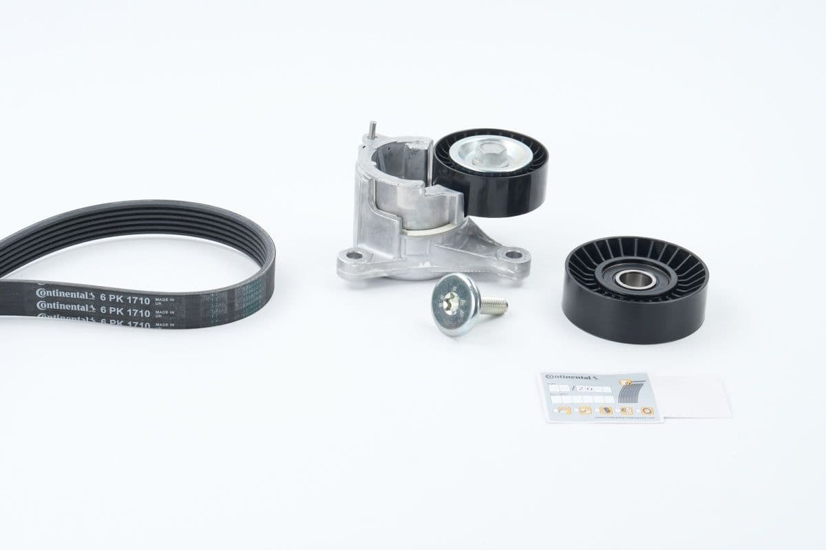 Set curea transmisie cu caneluri CONTINENTAL CTAM 6PK1710K2