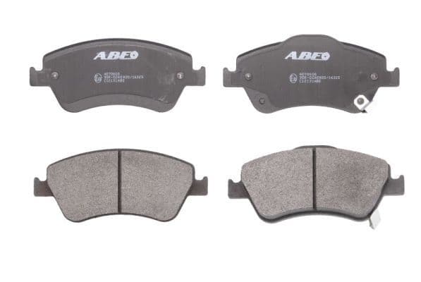 set placute frana,frana disc ABE C12131ABE