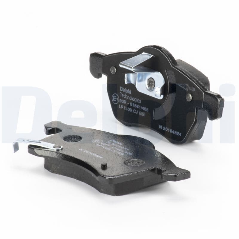set placute frana,frana disc DELPHI LP1309