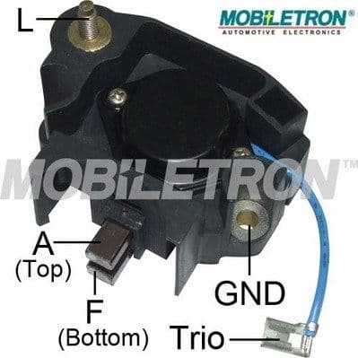 Regulator, alternator MOBILETRON VR-PR1926