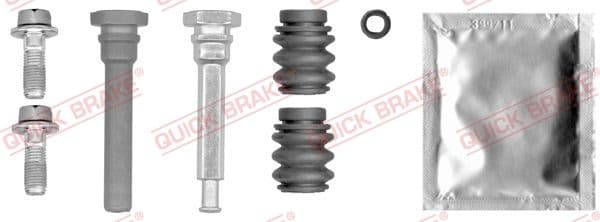 Set bucsi de ghidaj, etrier frana QUICK BRAKE 113-0002X