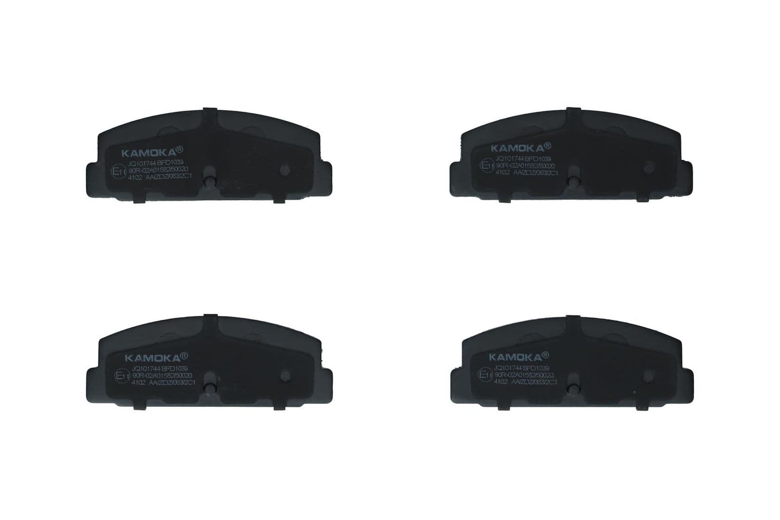 set placute frana,frana disc KAMOKA JQ101744