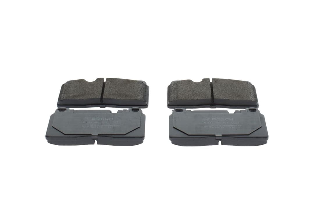 set placute frana,frana disc BOSCH 0 986 494 702