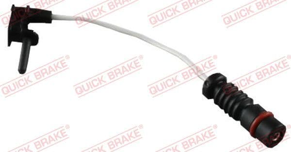 senzor de avertizare,uzura placute de frana QUICK BRAKE WS 0172 A