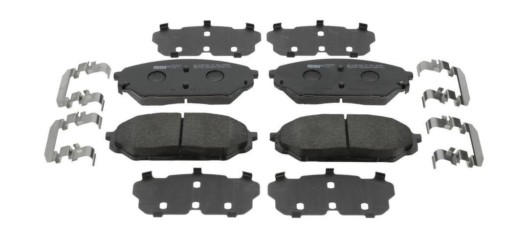 set placute frana,frana disc FERODO FDB4889