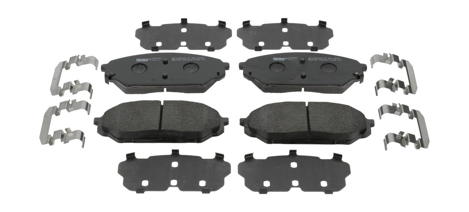 set placute frana,frana disc FERODO FDB4889