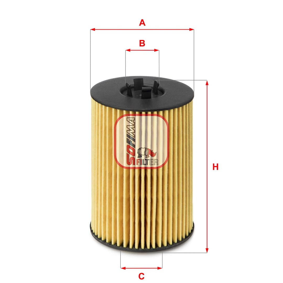 Filtru ulei SOFIMA S 5144 PE