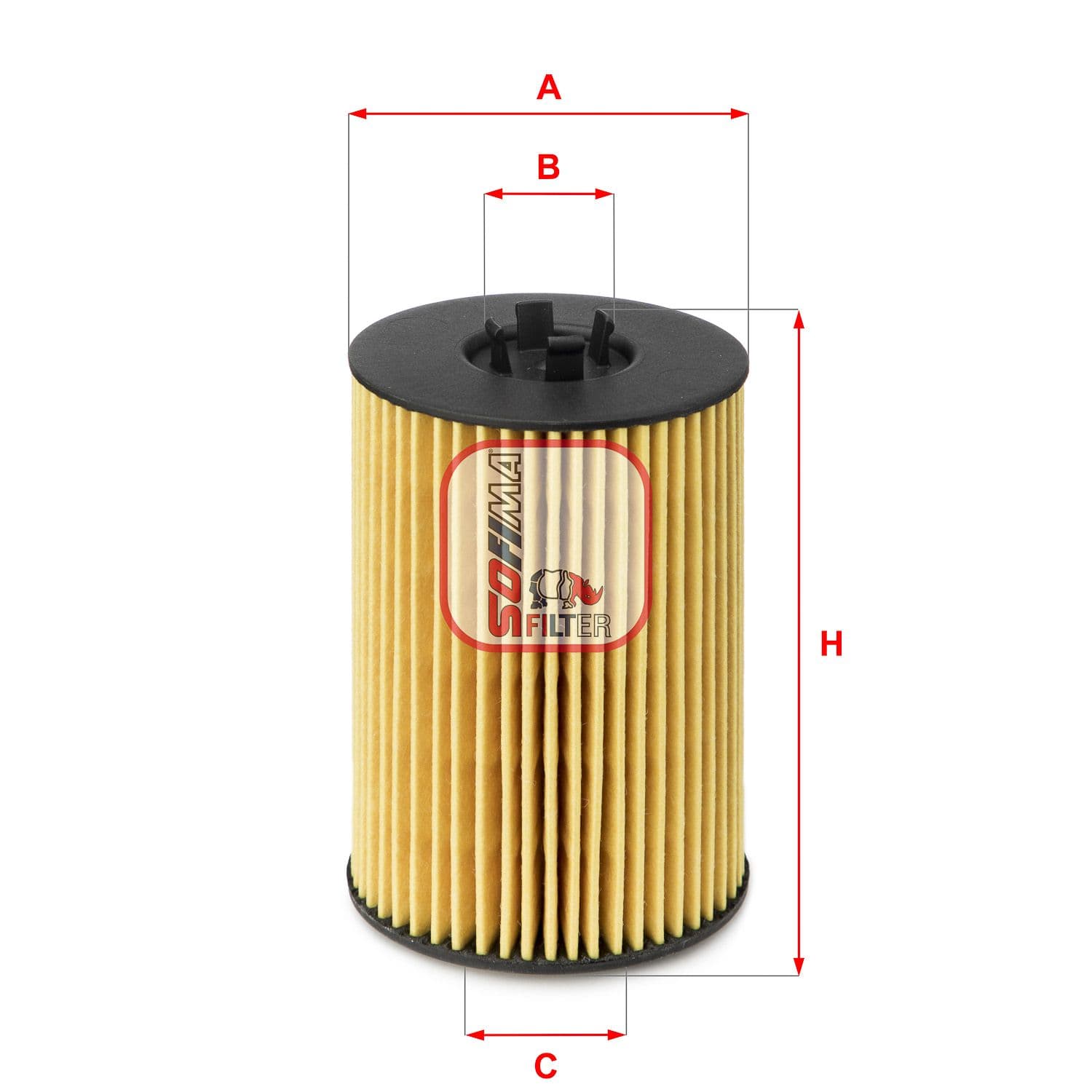 Filtru ulei SOFIMA S 5144 PE