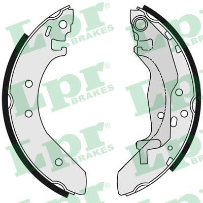 Set saboti frana LPR 06040