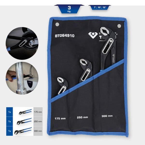 Set cleste tevi/pompa apa KS TOOLS BT064910