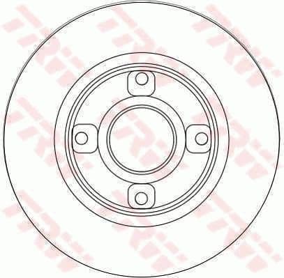 Disc frana QWP WBD323
