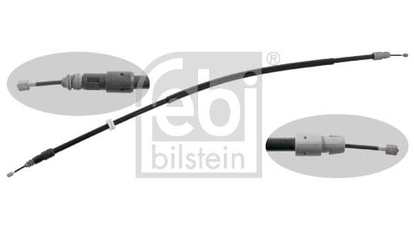 Cablu, frana de parcare FEBI BILSTEIN 34908