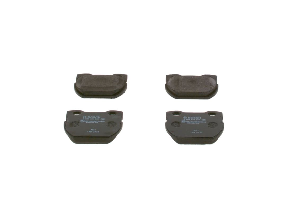 set placute frana,frana disc BOSCH 0 986 424 827