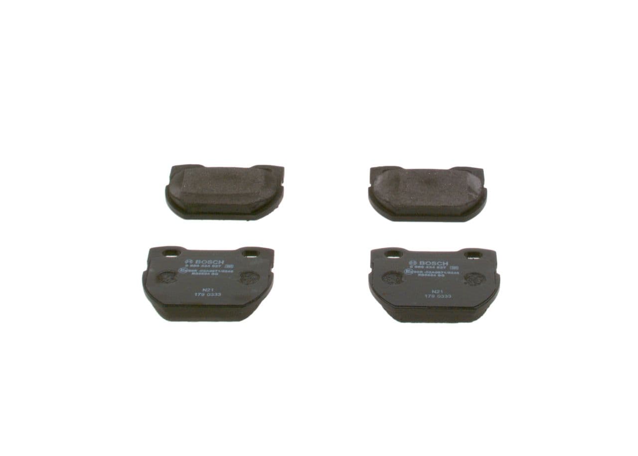 set placute frana,frana disc BOSCH 0 986 424 827