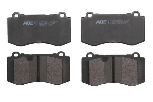 set placute frana,frana disc ABE C1M057ABE-P