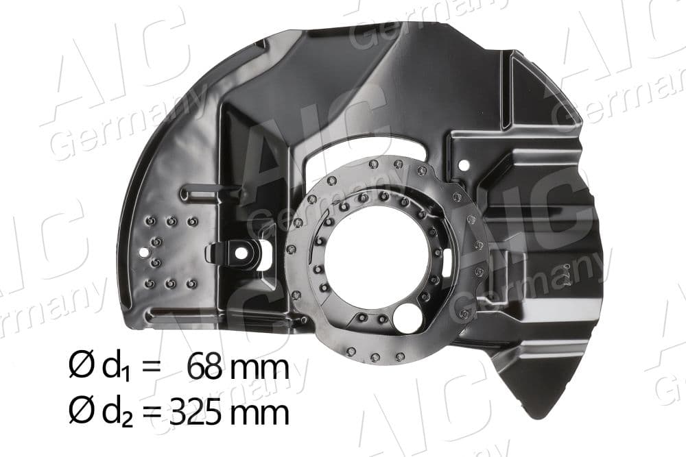 protectie stropire,disc frana AIC Calitatea originală 56409