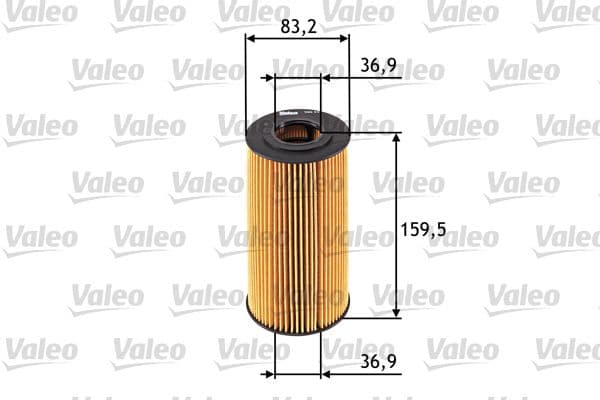 Filtru ulei VALEO 586537