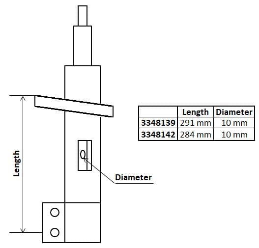 amortizor KYB Excel-G 3348142