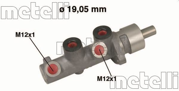 Pompa centrala, frana METELLI 05-0472