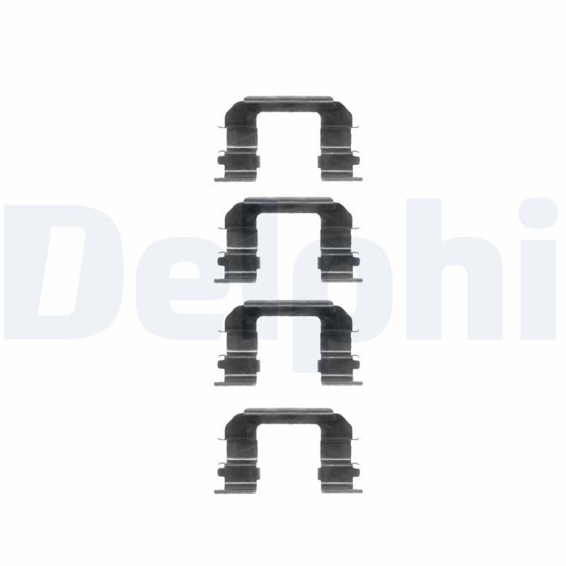 Set accesorii, placute frana DELPHI LX0349
