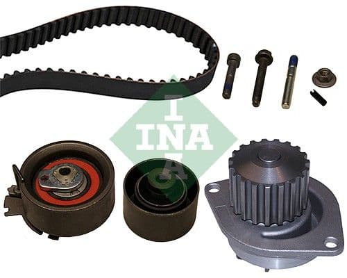 Set pompa apa + curea dintata Schaeffler INA 530 0237 30