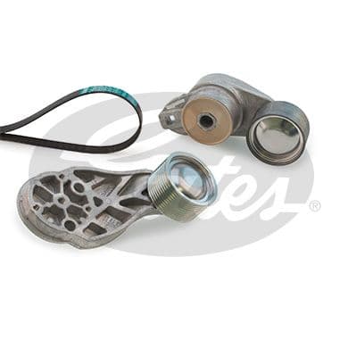 Set curea transmisie cu caneluri GATES FleetRunner™ Micro-V® K0110PK1485HD