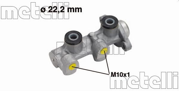 Pompa centrala, frana METELLI 05-0511
