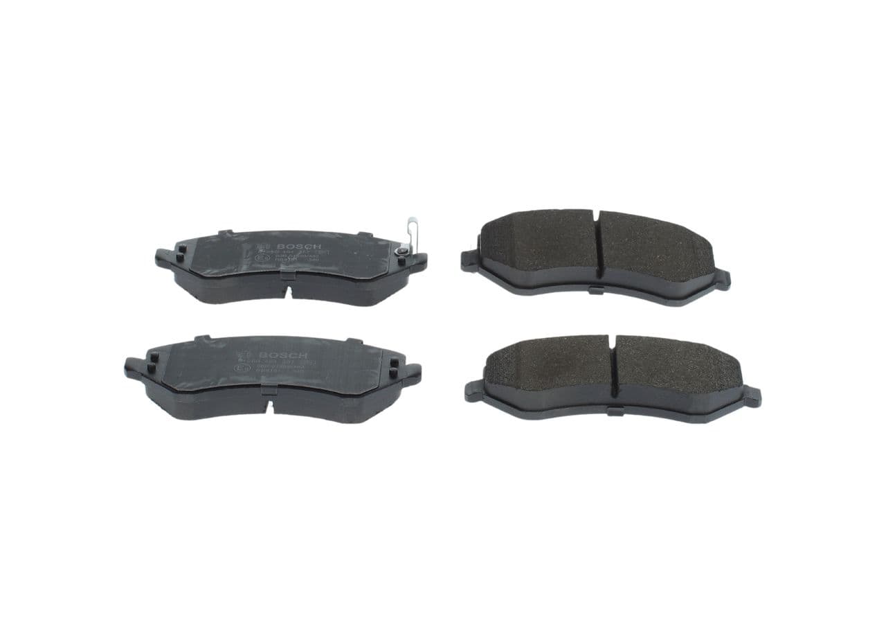 set placute frana,frana disc BOSCH 0 986 494 357