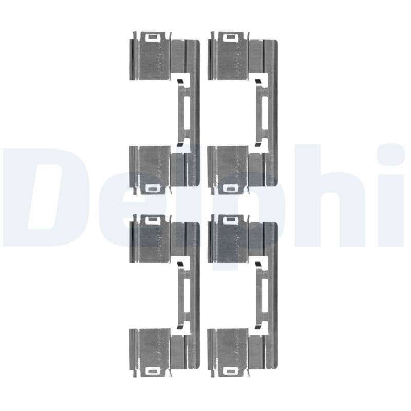 Set accesorii, placute frana DELPHI LX0551