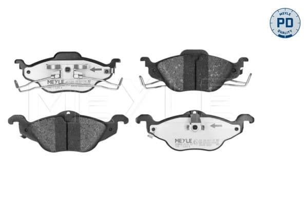 set placute frana,frana disc MEYLE -PD: Advanced performance and design. 025 230 6317/PD