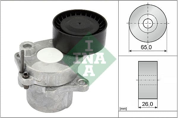 Intinzator curea, curea distributie Schaeffler INA 534 0444 10