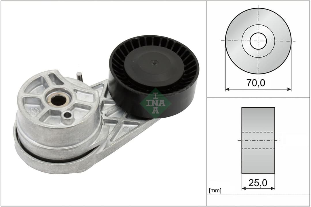 Intinzator curea, curea distributie Schaeffler INA 534 0725 10
