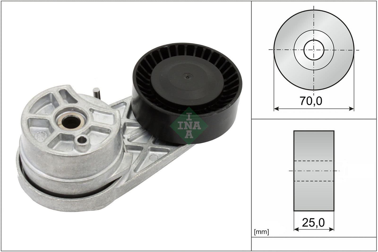 Intinzator curea, curea distributie Schaeffler INA 534 0725 10