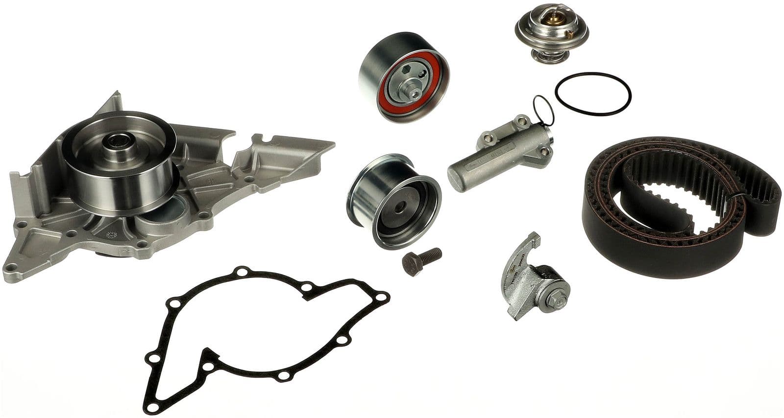 Set pompa apa + curea dintata GATES PowerGrip™ KP2TH15493XS-1