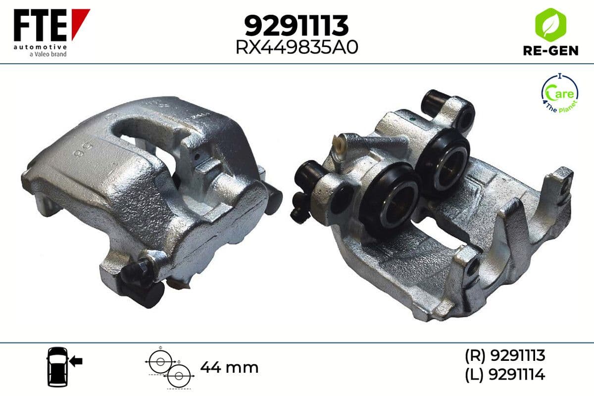 Etrier frana FTE 9291113