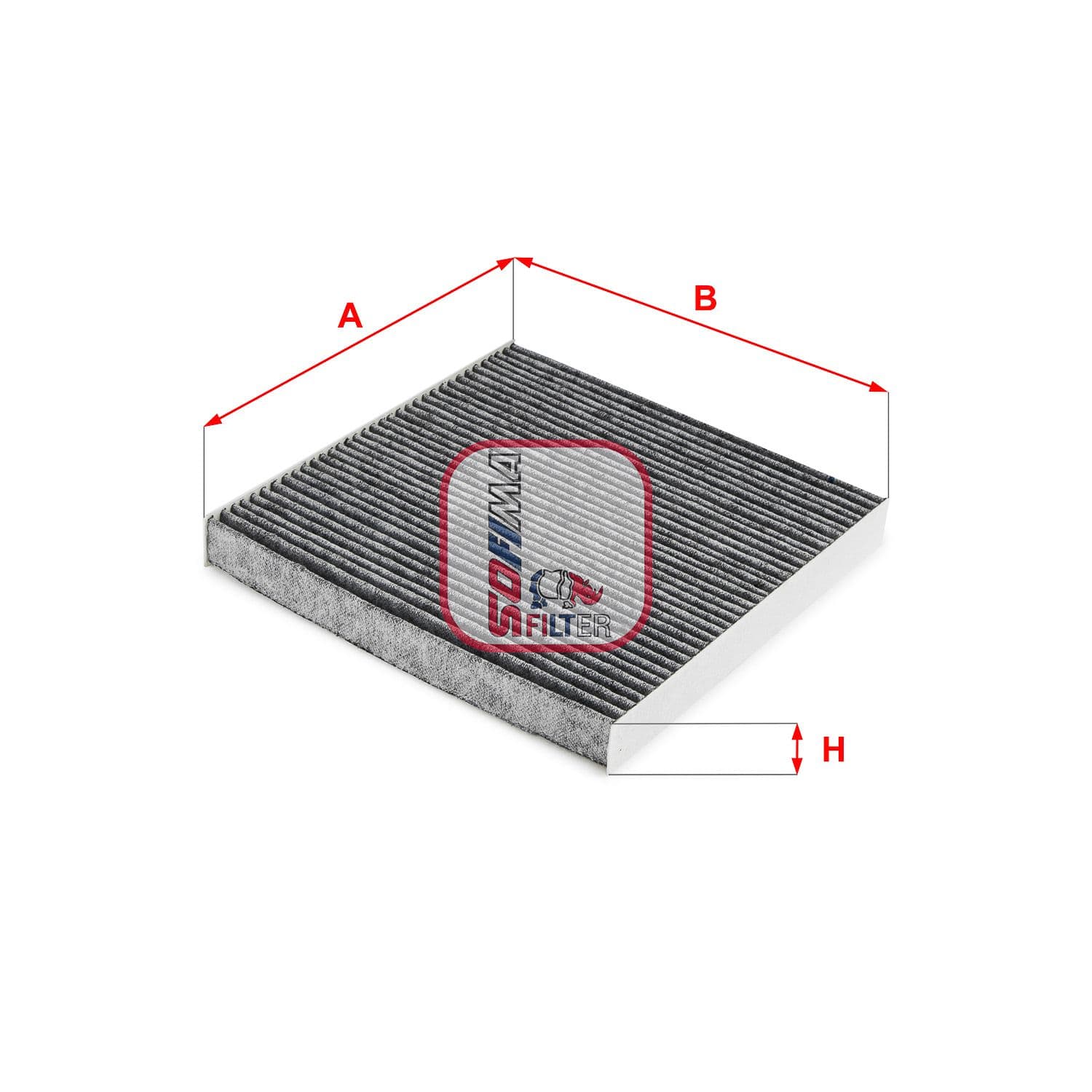 Filtru, aer habitaclu SOFIMA S 4288 CA