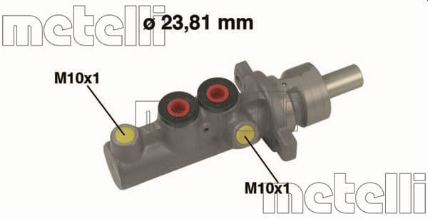 Pompa centrala, frana METELLI 05-0544