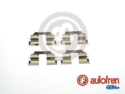Set accesorii, placute frana AUTOFREN SEINSA D42400A