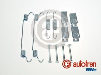 set accesorii, saboti frana parcare AUTOFREN SEINSA D31041A