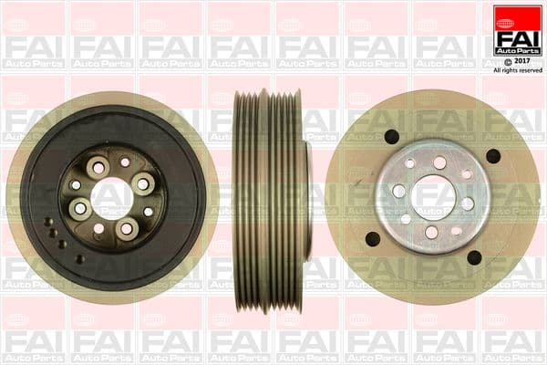 Fulie curea, arbore cotit FAI AutoParts FVD1039