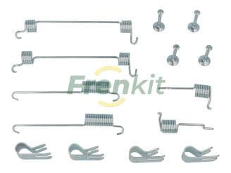 set accesorii, saboti frana parcare FRENKIT 950772