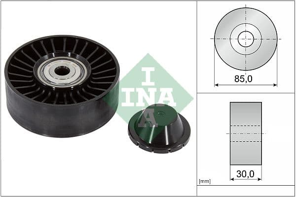 Rola ghidare/conducere, curea transmisie Schaeffler INA 532 0920 10