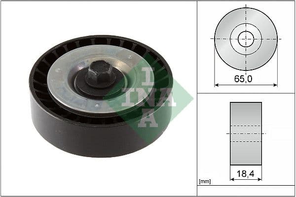 Rola ghidare/conducere, curea transmisie Schaeffler INA 532 0928 10
